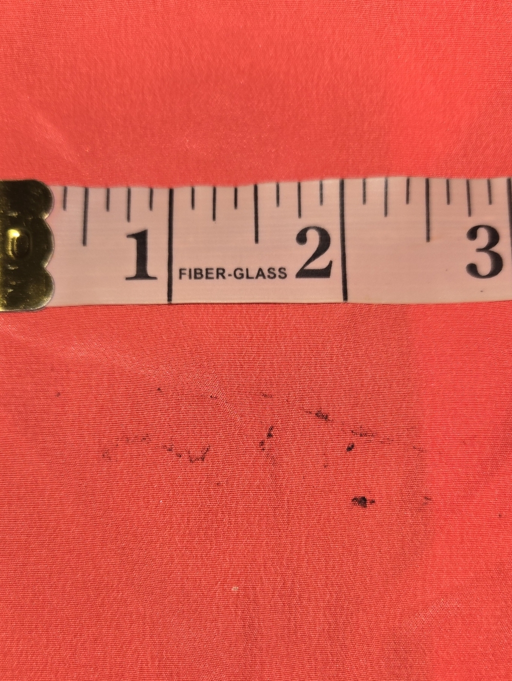 Equipment-100% silk Coral Button-Up Shirt-FLAWED-Size X-Small - Picture 10 of 16